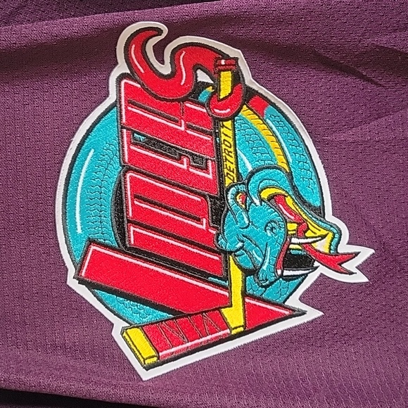 SOLD - Detroit Vipers IHL Hockey Jersey - Picture 3 of 8